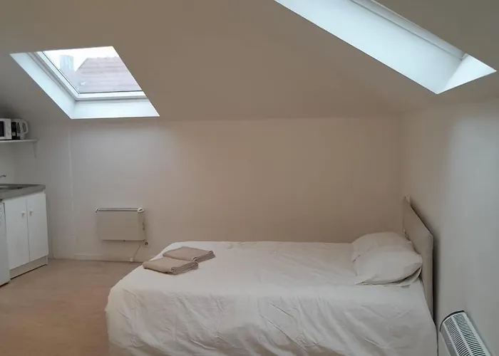Studio Close To Grand Place For 2