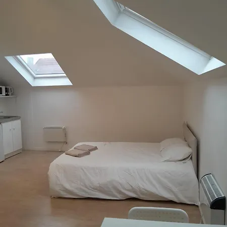 Studio Close To Grand Place For 2 Bruxelles Esterno foto